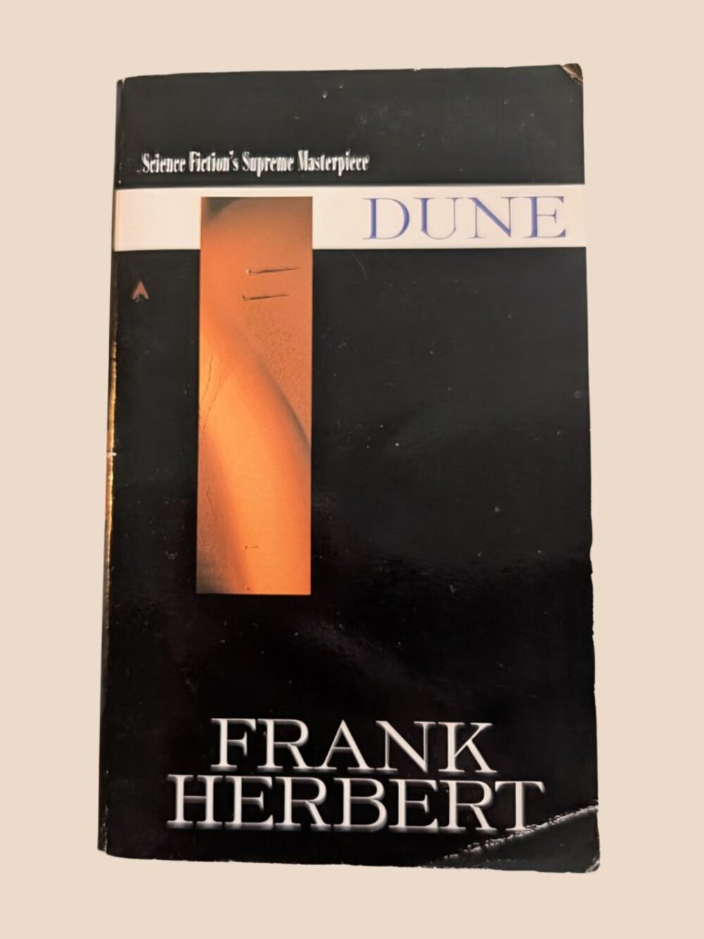 5/$20 Dune by Frank Herbert 40th Anniversary Edition Ace Paperback Book